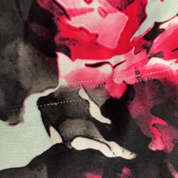 Blondie nites by Stacy Sklar floral print skirt size 1 (xtra small) - Picture 6 of 15